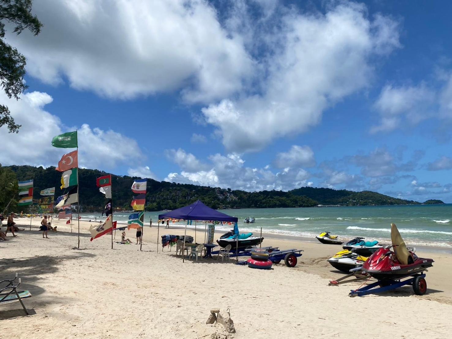 Sweett Lemon Hostel Patong Luaran gambar